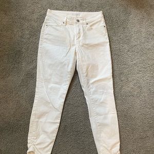 LOFT Capri Jeans white 27/4